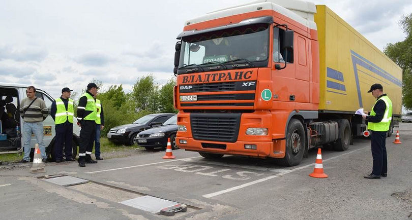 штраф за перегруз